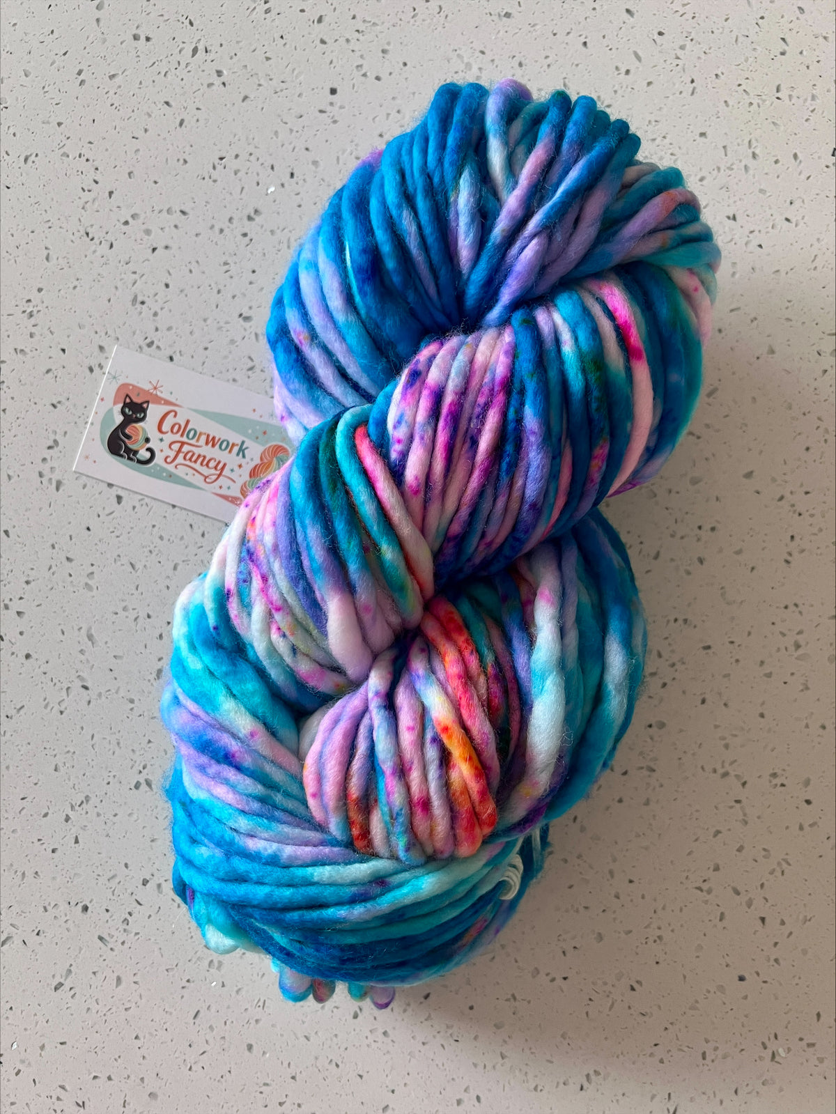 Extra Bulk Superwash Merino  I  Colorwork Fancy