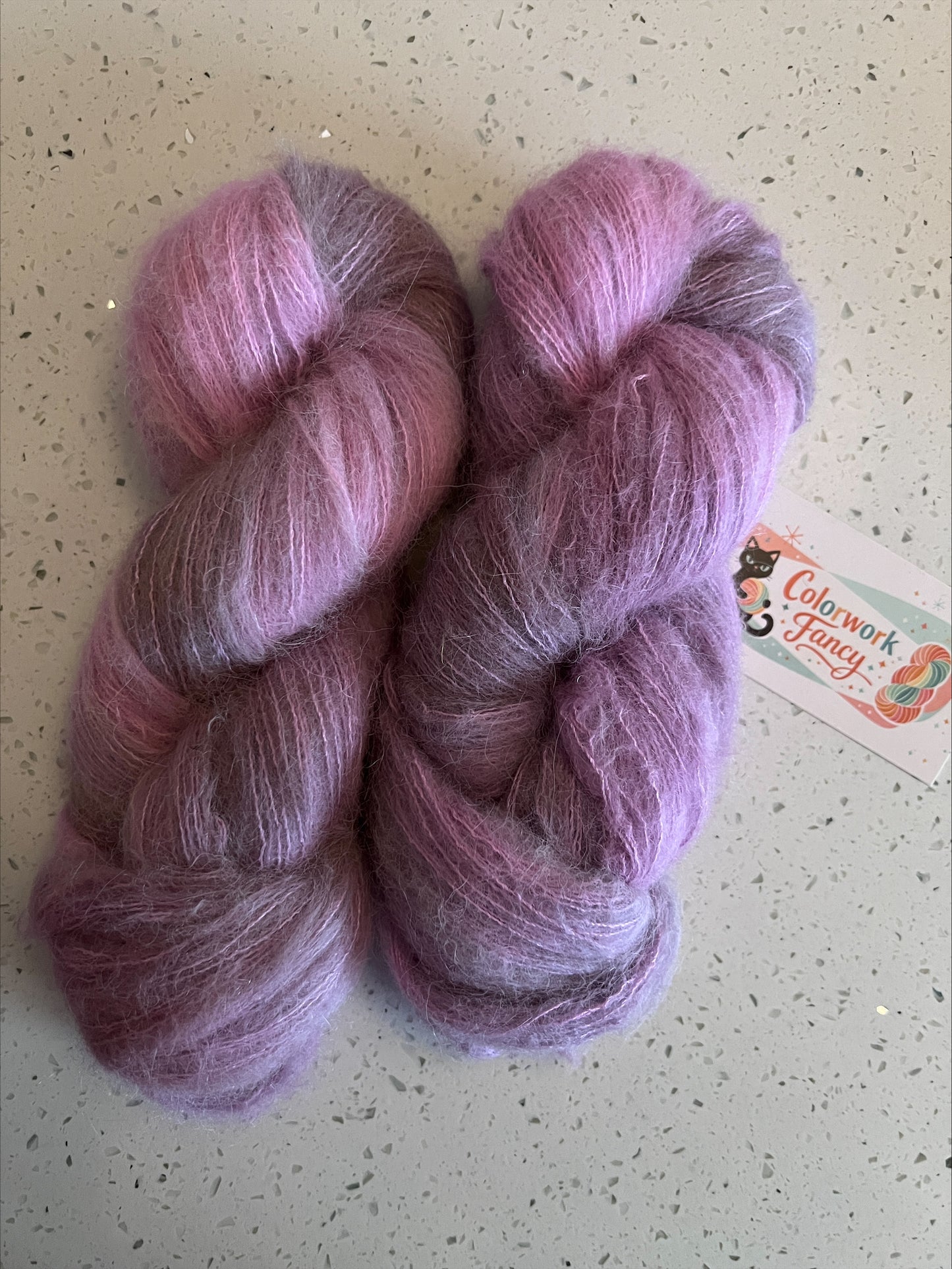 Baby Suri + Silk  I  Colorwork Fancy