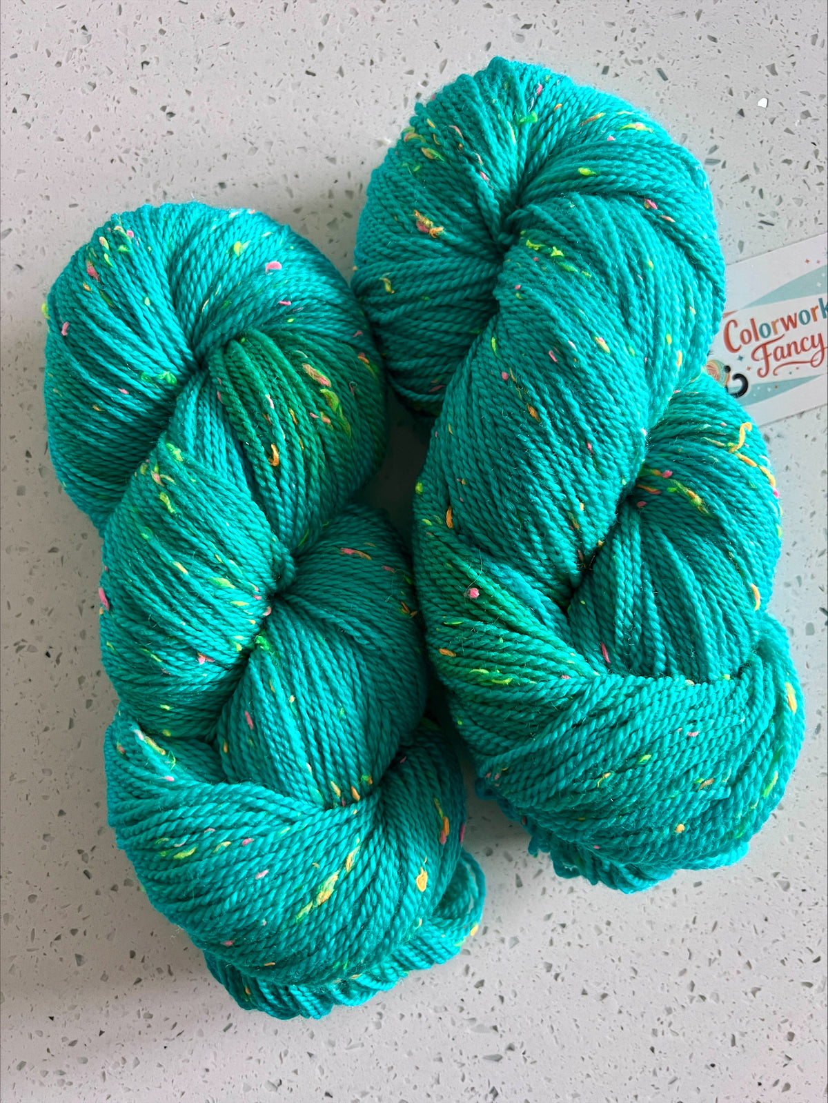 Superwash Merino + Neps  I  Colorwork Fancy