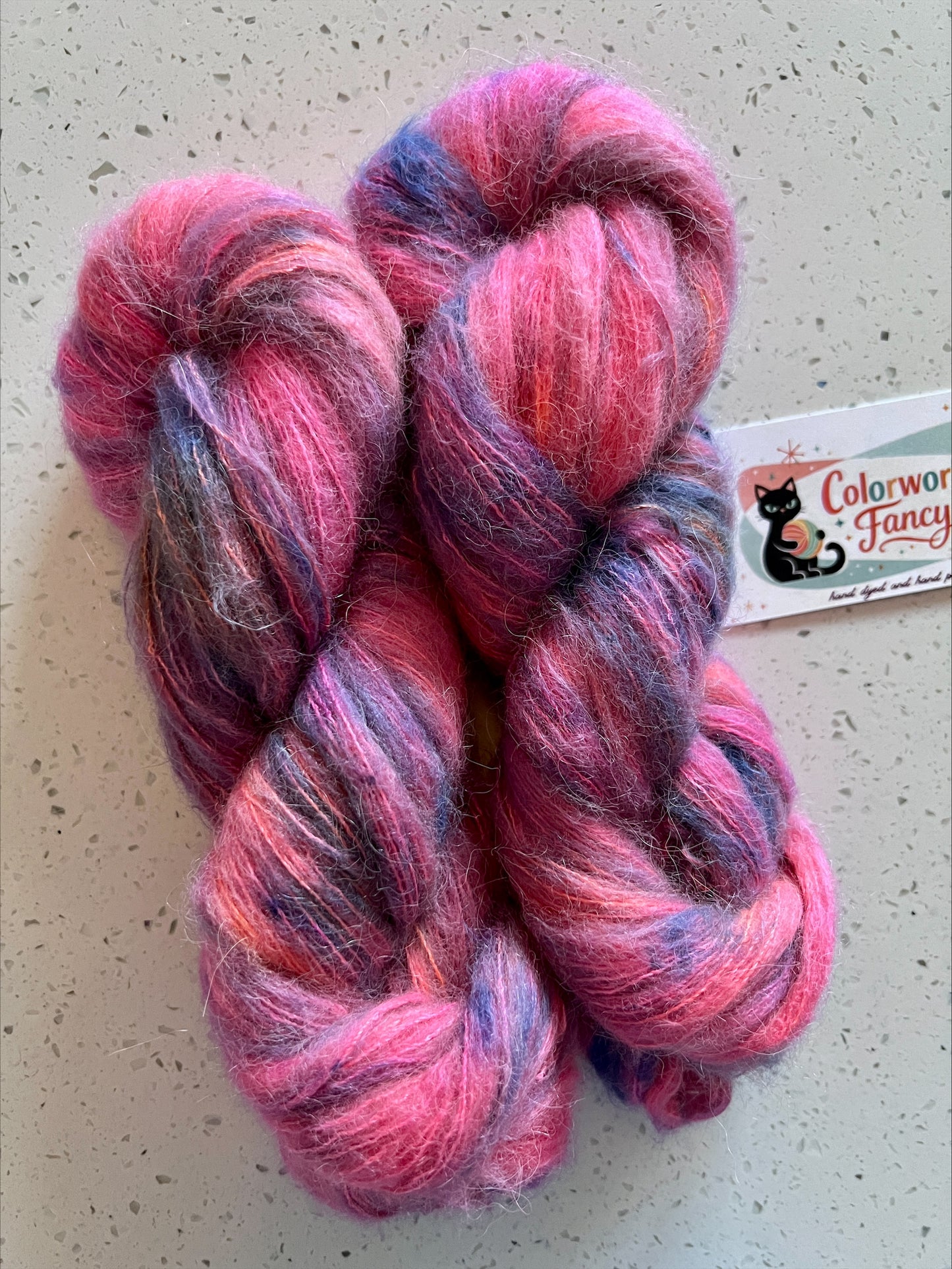Baby Suri + Silk  I  Colorwork Fancy