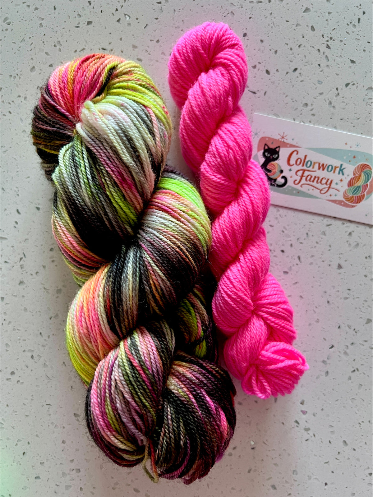 Superwash Merino + Nylon Sock Set  I  Colorwork Fancy
