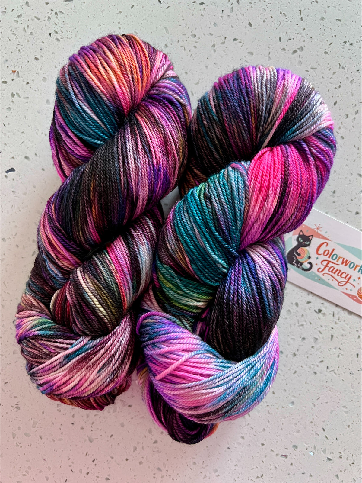 Merino/Cashmere/Nylon  I  Colorwork Fancy