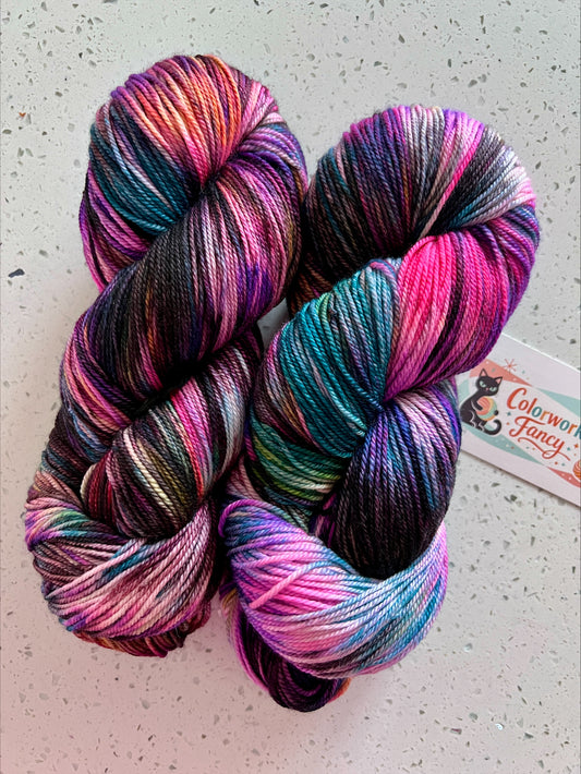 Merino/Cashmere/Nylon  I  Colorwork Fancy