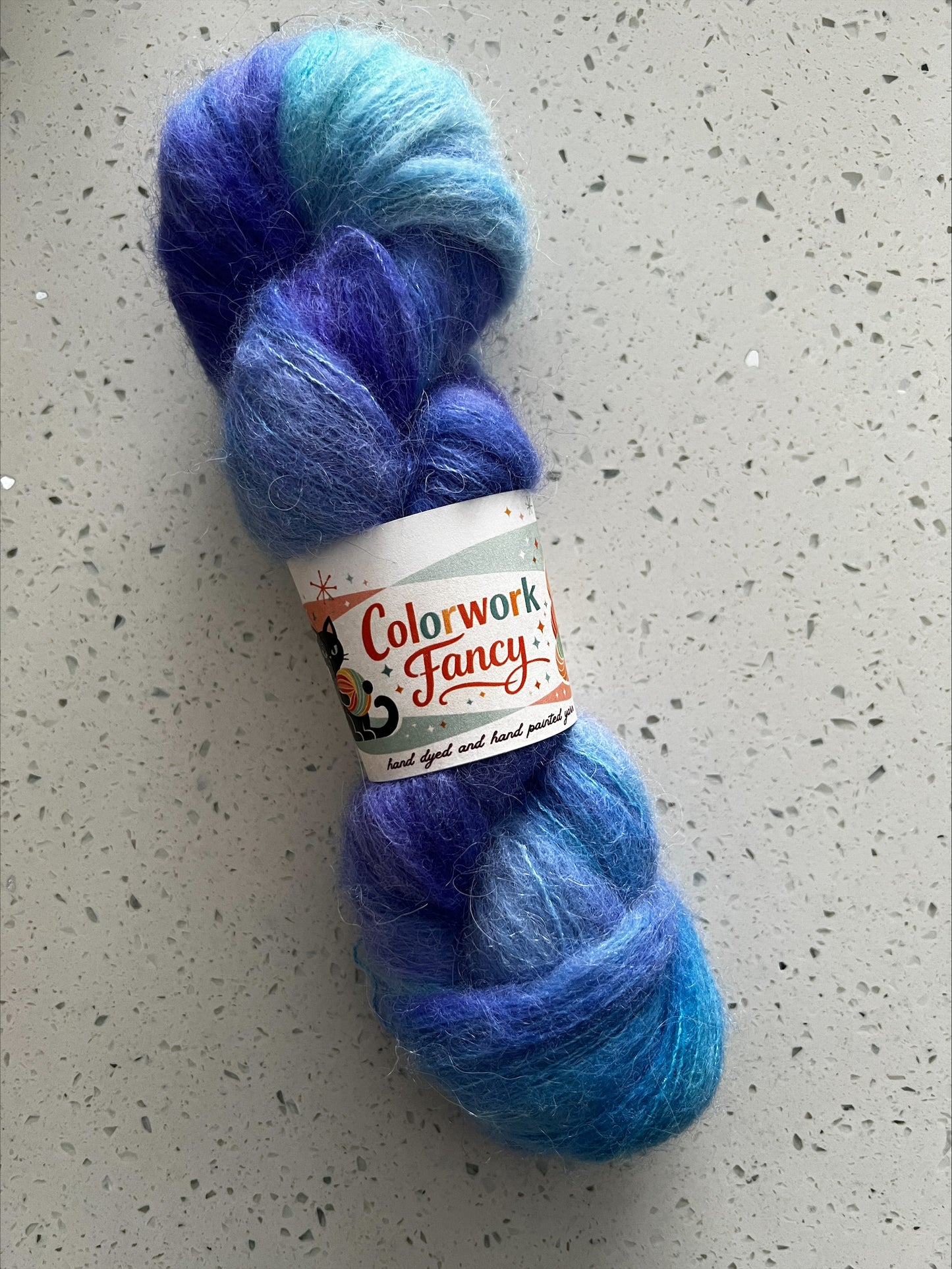 Baby Suri + Silk  I  Colorwork Fancy