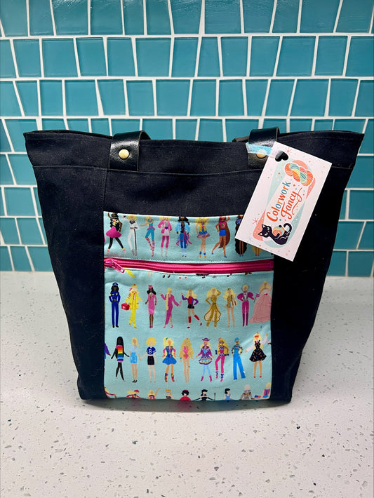 BO's Barbie Project Bag  I  Colorwork Fancy