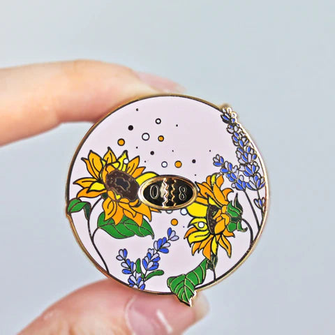 Twill & Print - Summer Row Counter Enamel Pin