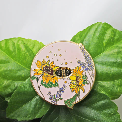 Twill & Print - Summer Row Counter Enamel Pin