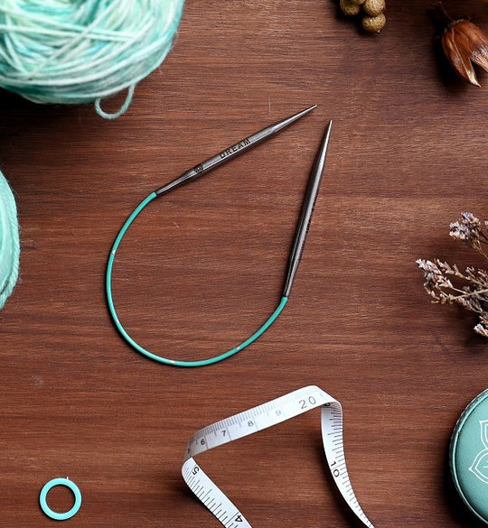Knitter's Pride 'The Mindful Collection' Lace Circular Needles, 25cm / 10"