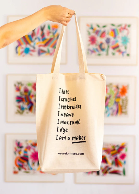 WAK - TOTE BAG: I am a Maker