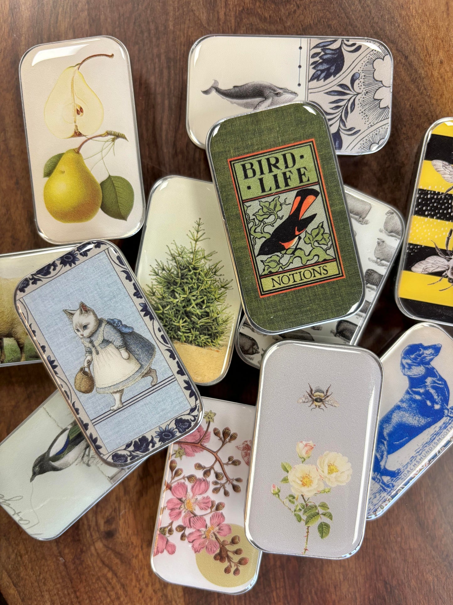 Firefly Notes - Small Notion Tins – Yarn Therapy Fibre Crafts