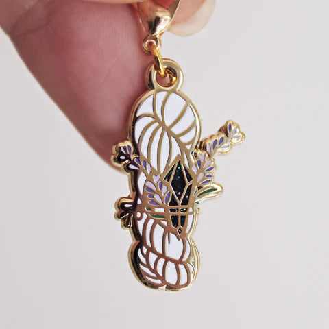 Twill & Print - Witchy Crystal Keeper / Stitch Marker